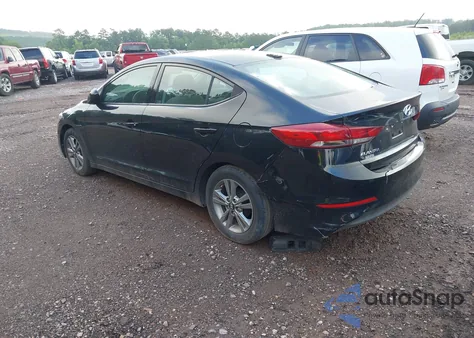 2017 Hyundai Elantra Se from USA, damaged, VIN 5NPD84LF8HH144119